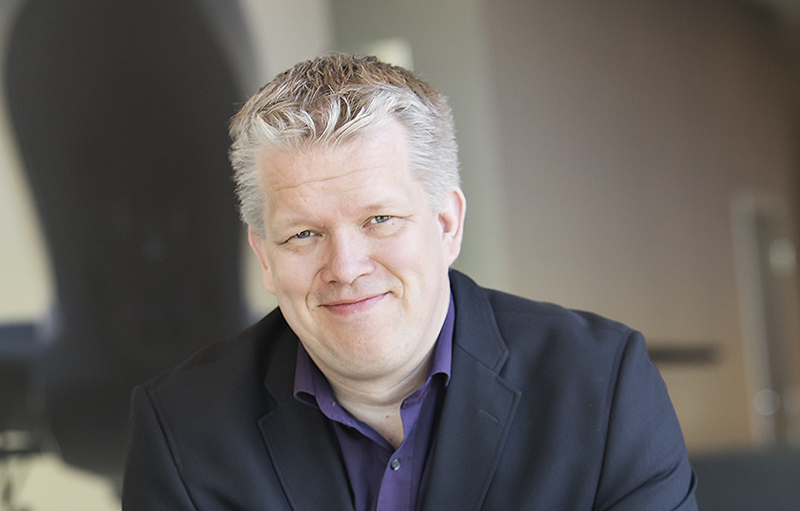 Tomi Kyllönen, Director, SW & Services En ny generations AMM är mer