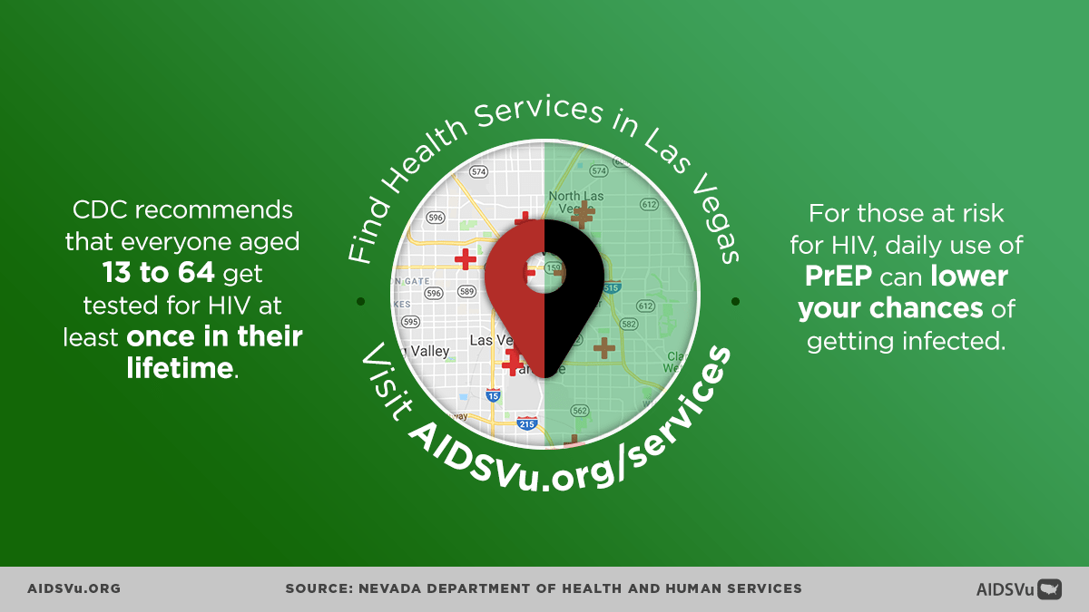 AIDSVu Spotlight HIV in Las Vegas, NV AIDSVu