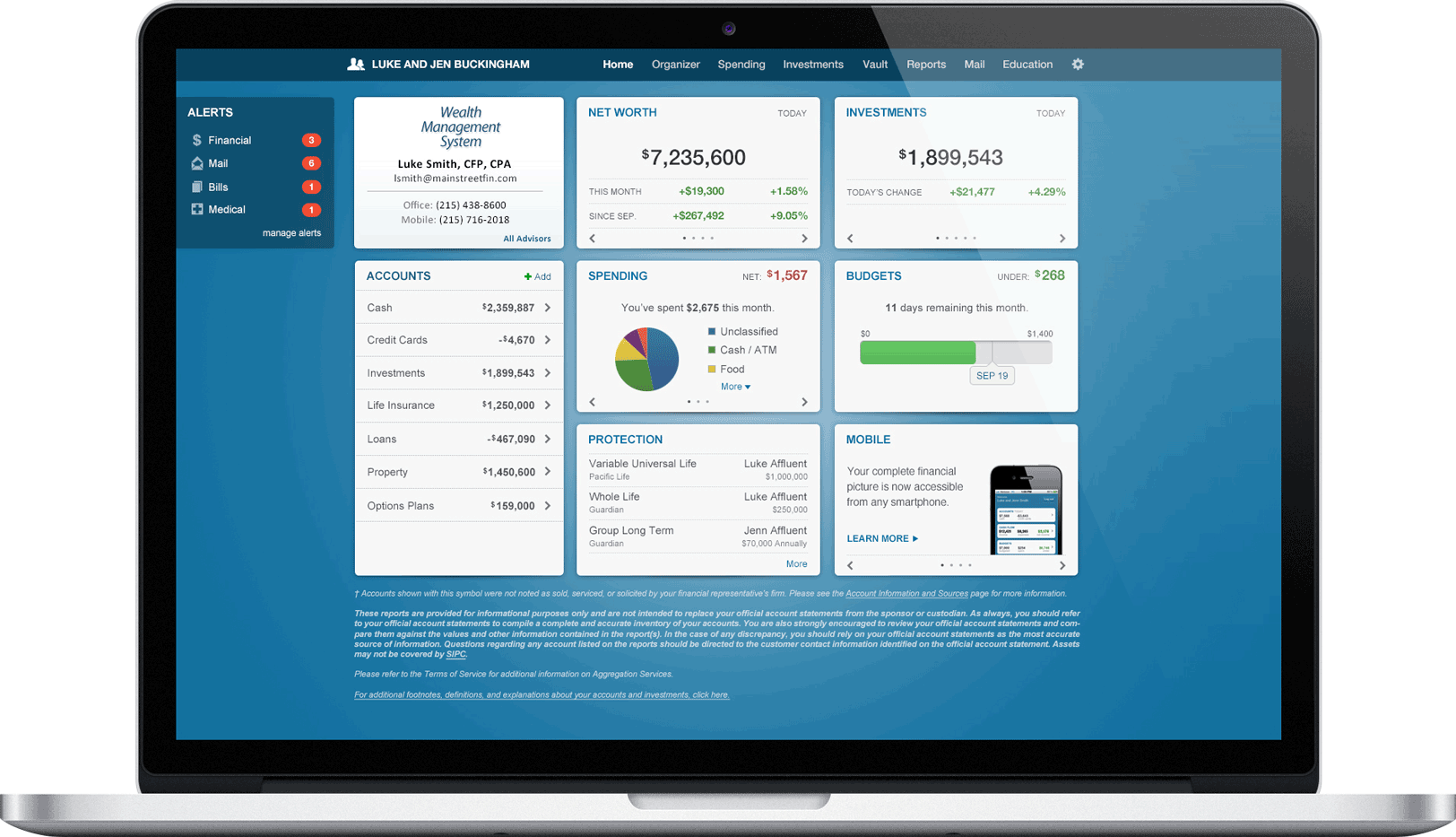 SERVICES A.I.D. Wealth Management