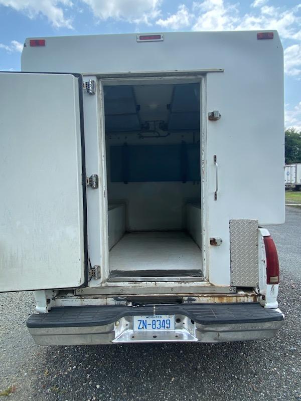 4×8 Hackney/Kidron Cold Plate Ice Transport Unit 230V 404A American