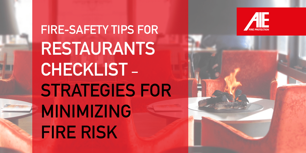 Restaurant Fire Safety Checklist Commercial Kitchen Fire Safety Tips