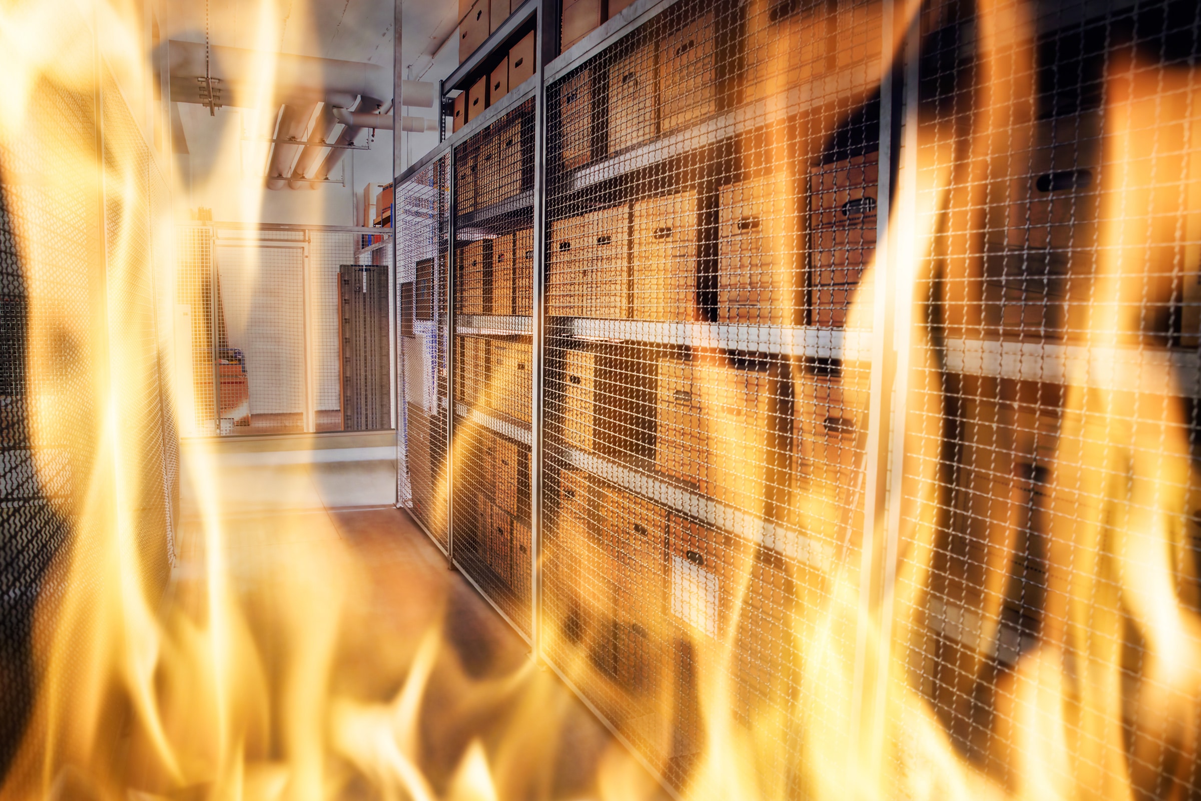 The Most Common Fire Risks at Warehouse Distribution Centers AIE Fire