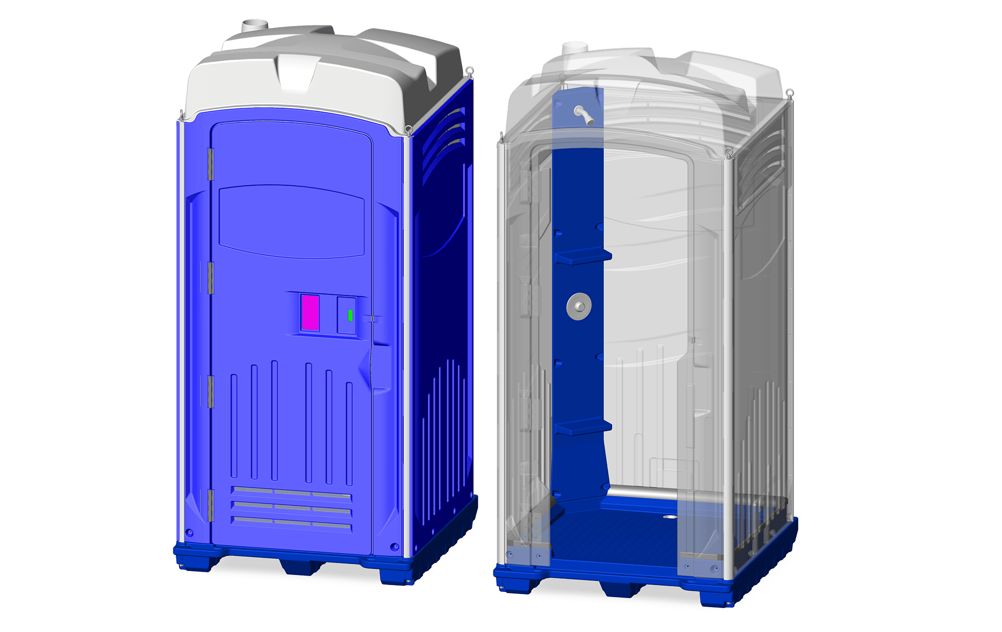 Portable Shower AI Engineering