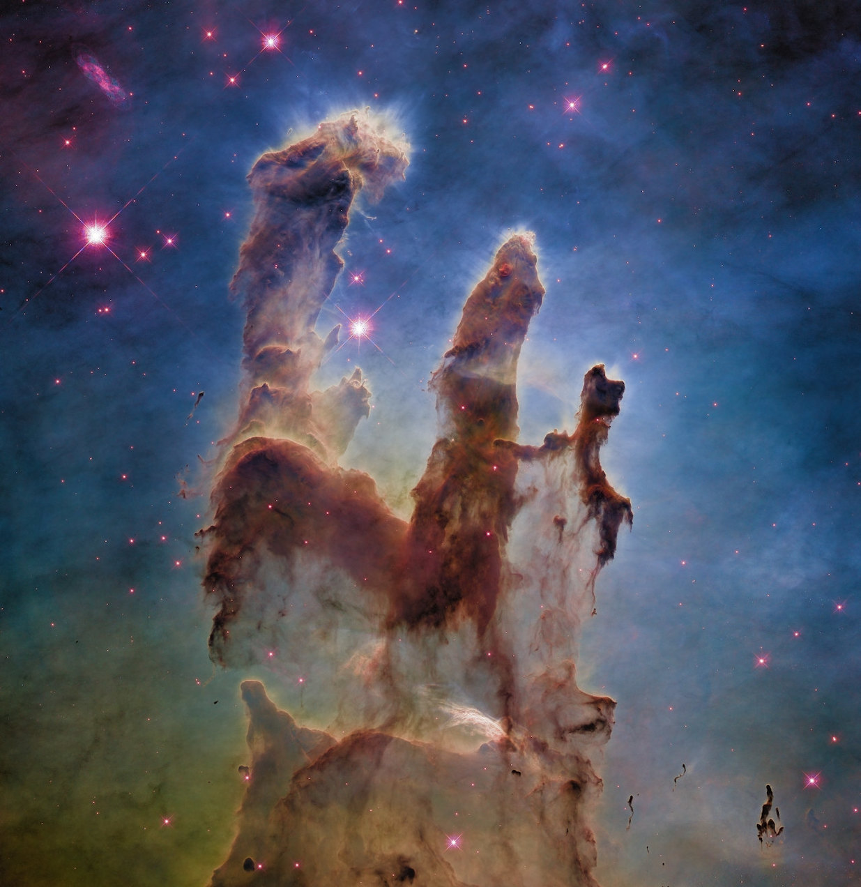 Tutorial videos Painlessly recreating the iconic Hubble