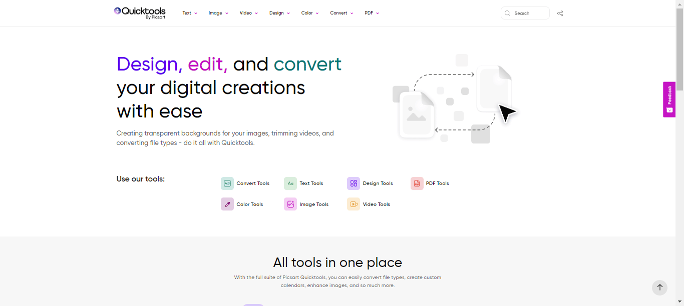 Picsart Quicktools Transform, Craft, Improve, Create with Ease