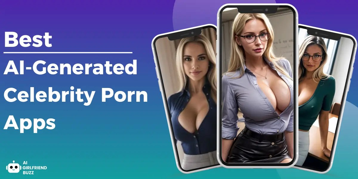 9 Best AI-Generated Celebrity Porn Apps to Try💦