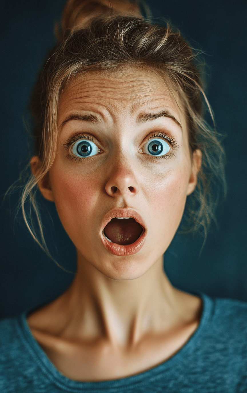 Free Unexpected Surprise A Woman's Shocked Reaction nohat.cc