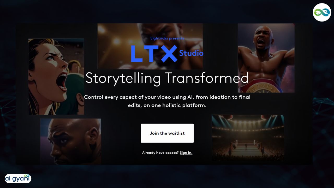 LTX Studio AI Powered Film Making Text to Video