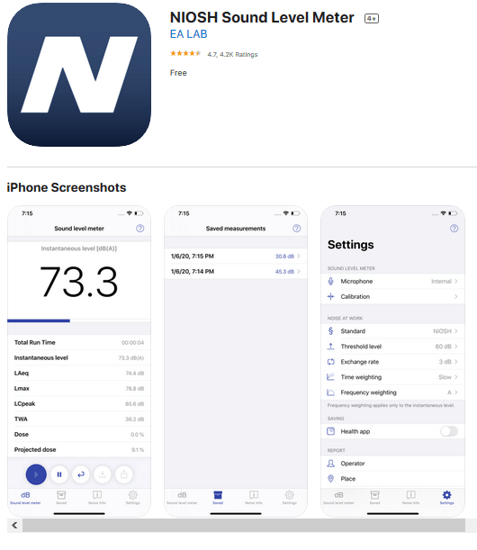 Apps and digital tools from NIOSH AIHA