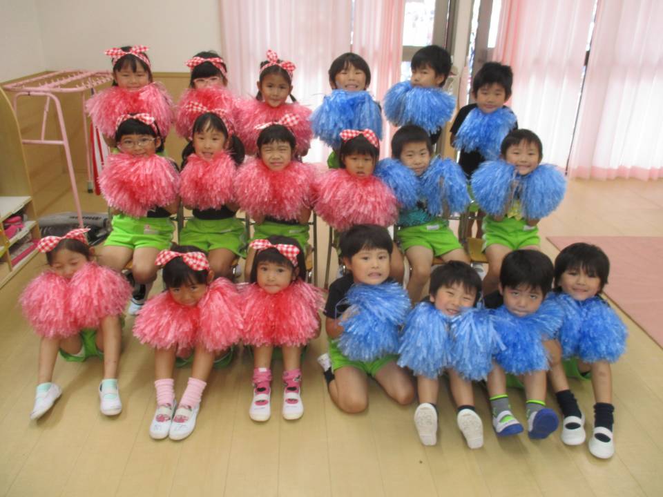 頑張った運動会① あいはら幼稚園－町田市相原町にある幼稚園。八王子や相模原からも登園可能