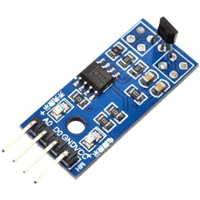 Linear Hall Effect Sensor Module LM393 Dynamic Precision
