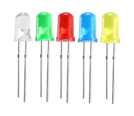 LED (Light Emitting Diodes) 5mm DIP - Illuminate Your World - RGRJ