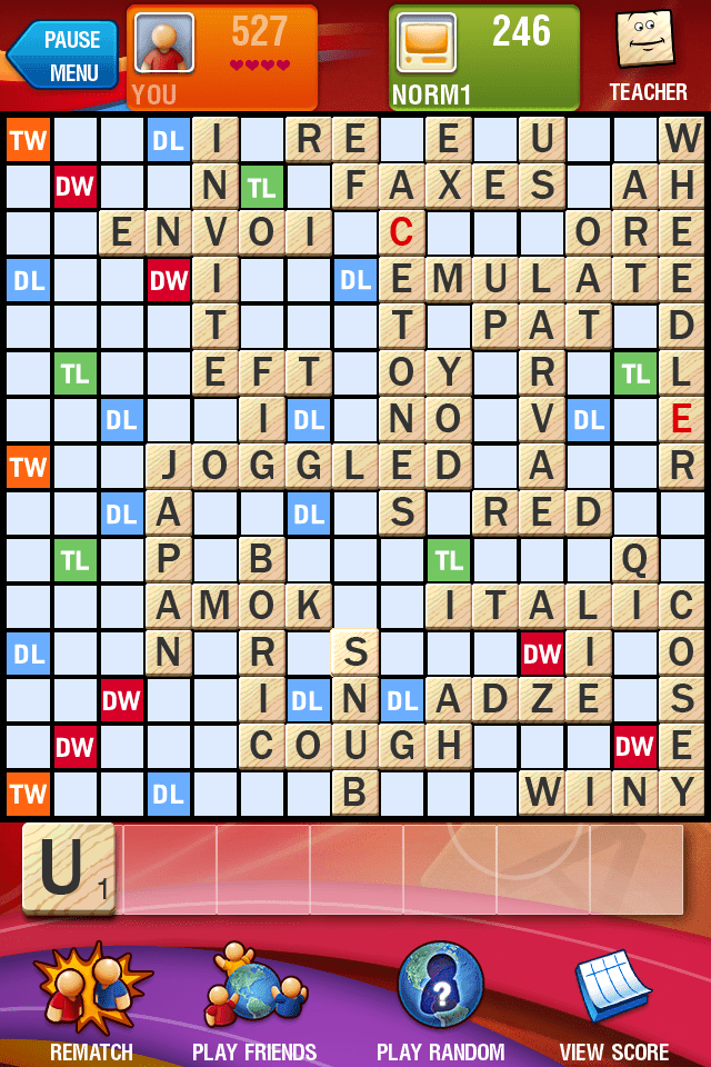 Que scrabble finder Lasitao