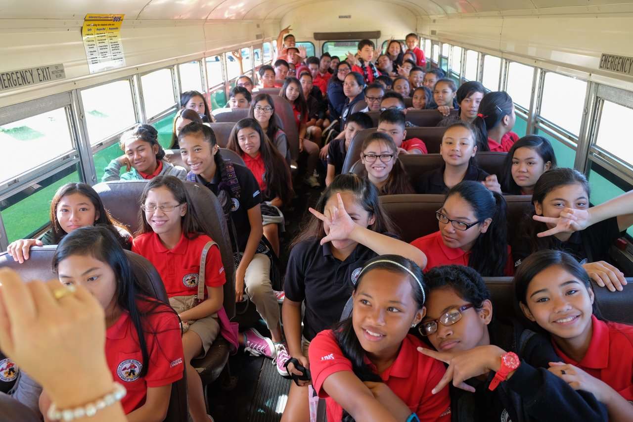 AIJMS attends University of Guam’s Charter Day!! Agueda