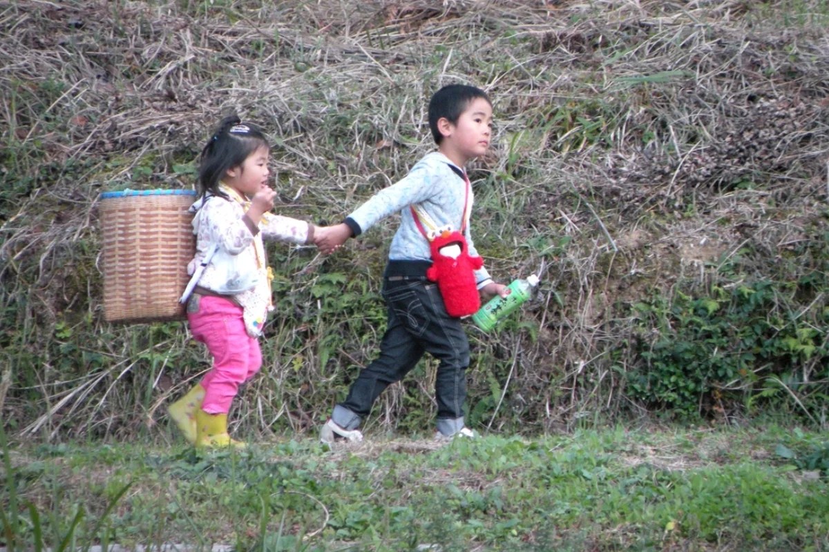 "Mi primer mandado", el reality japonés de niños más exitoso
