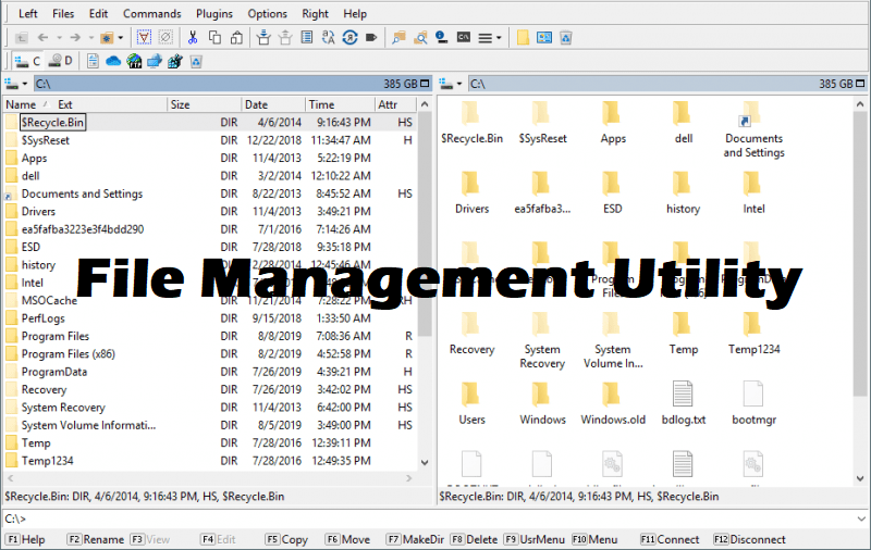 One Example Of A File Management Utility Is Windows Aik Designs