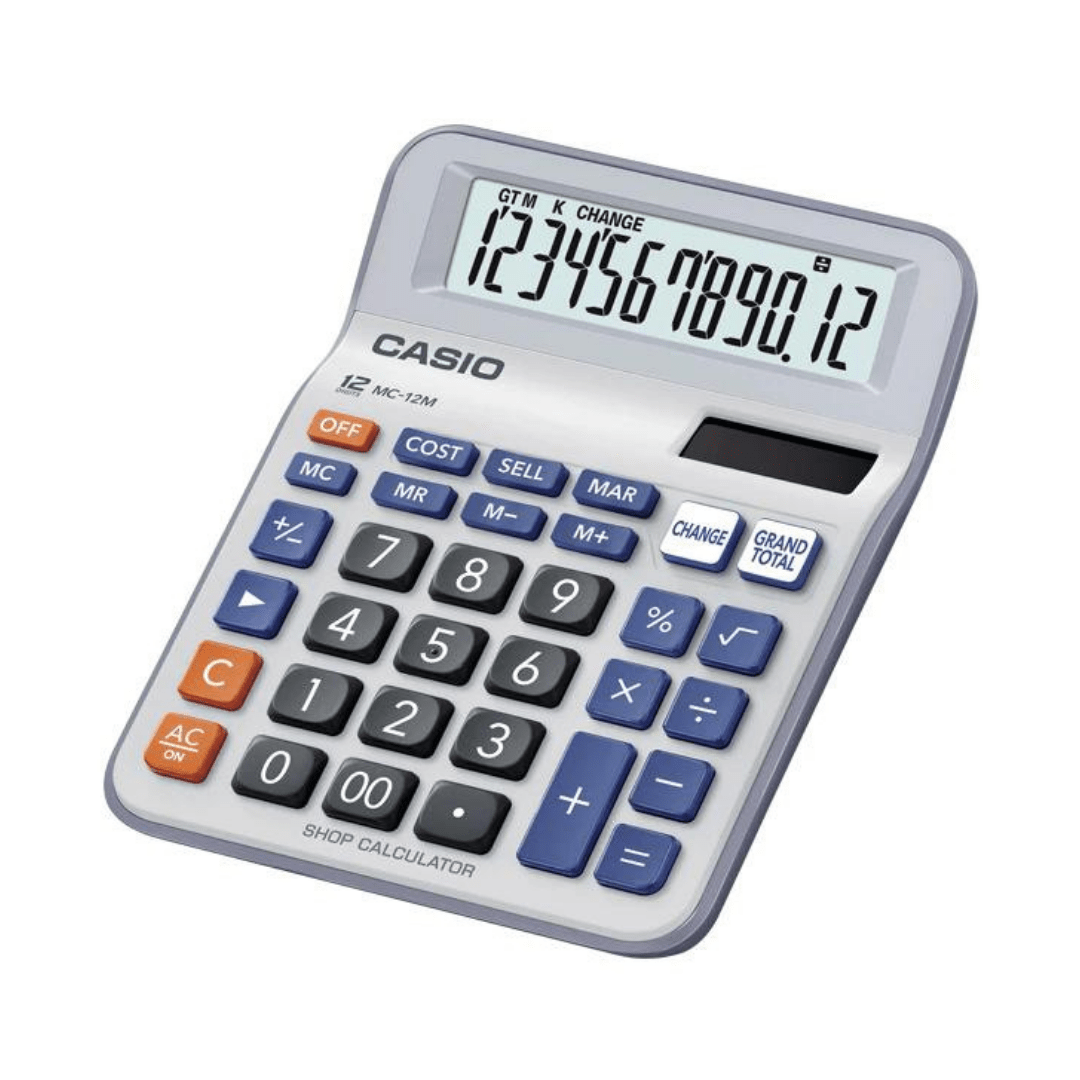 Buy CASIO MC12M Desktop calculator in Sri Lanka