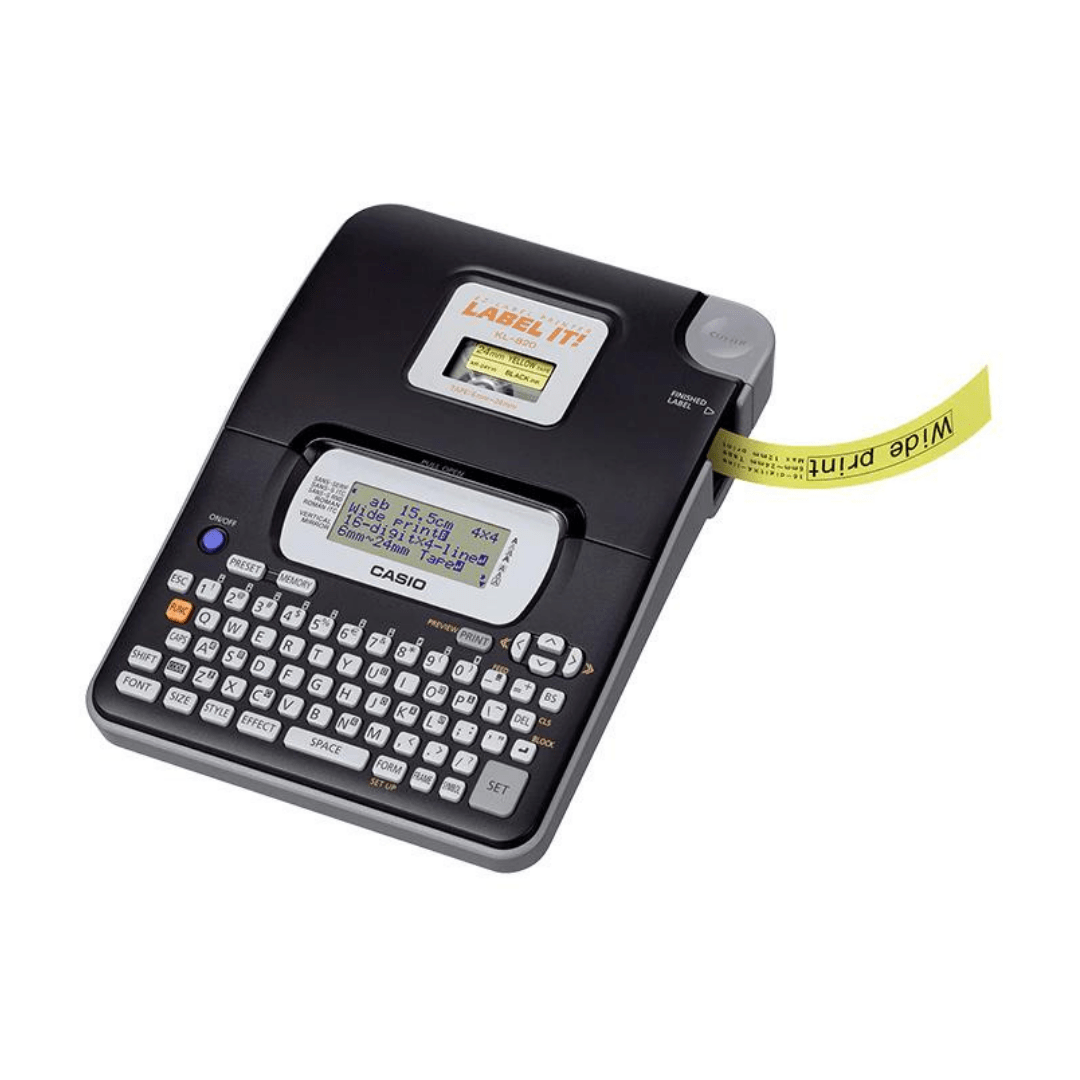 Buy Casio KL820 Label Printer Calculator in Sri Lanka