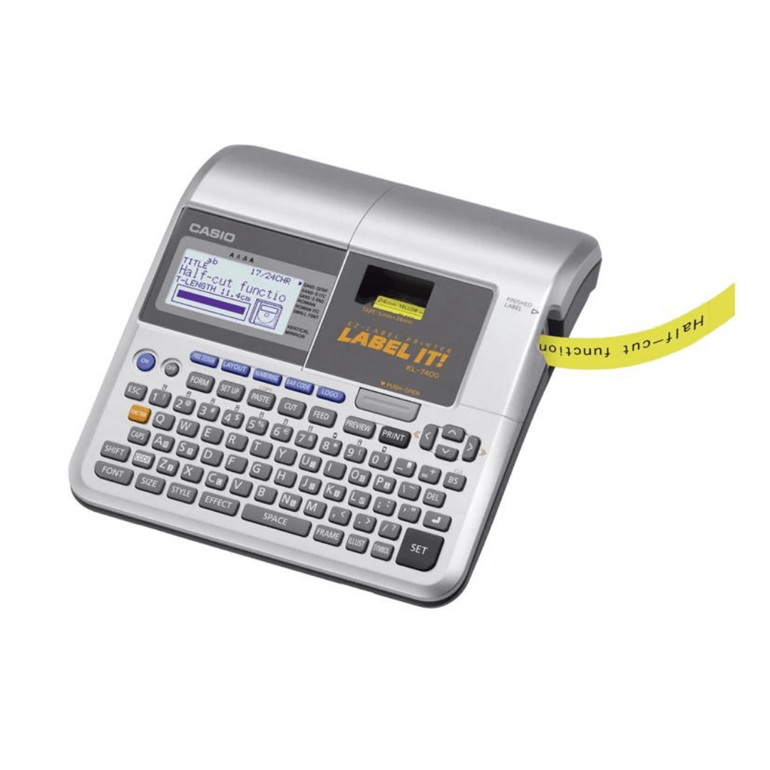 Buy CASIO KL7400 label printer calculator in Sri Lanka AIKEN