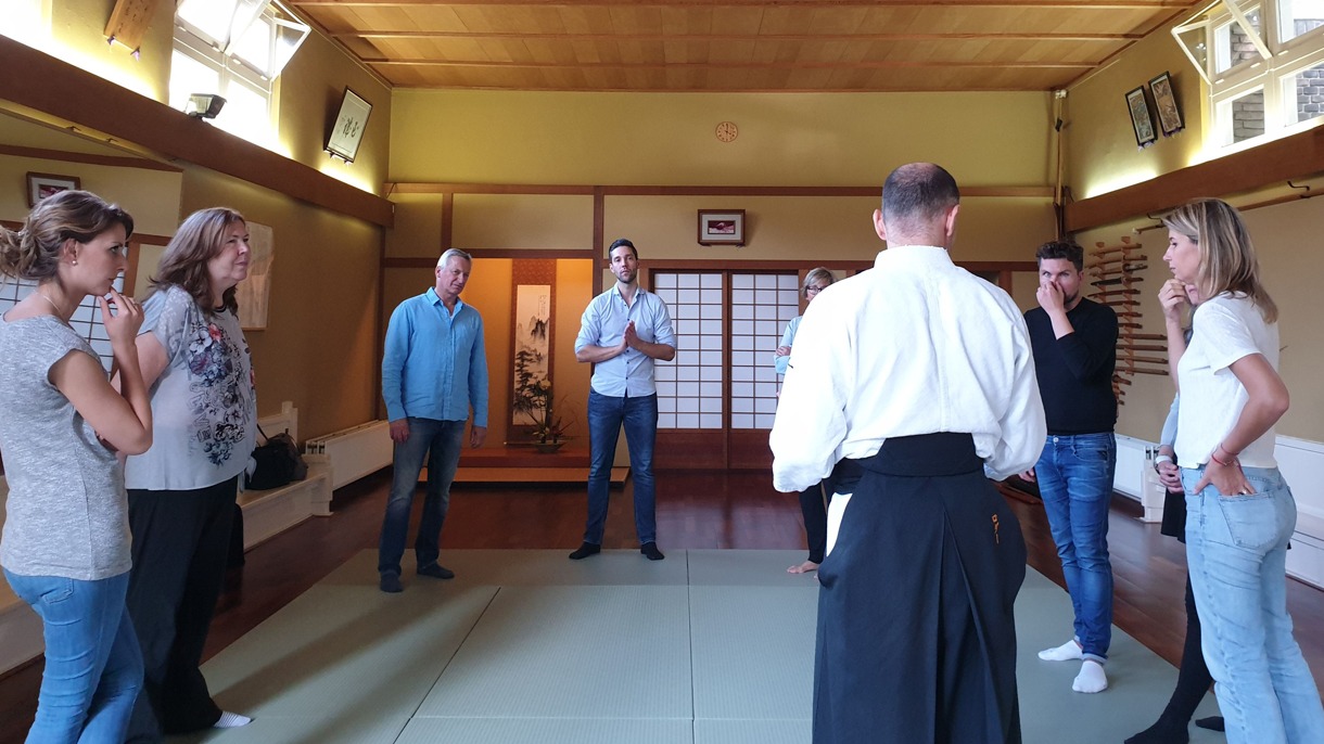 Aikido Teamuitjes en trainingen voor bedrijven Aiki Coaching