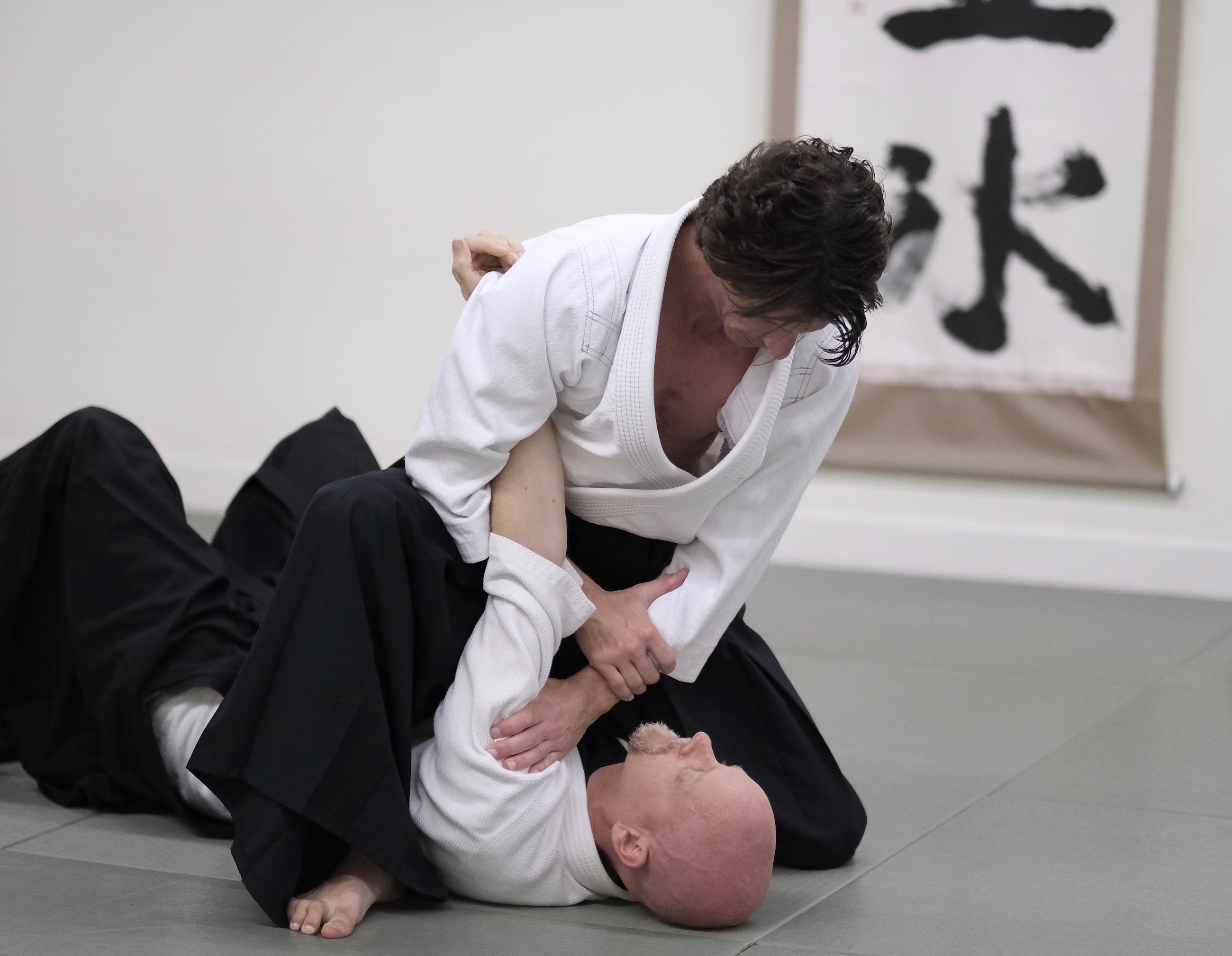 Our First Instructor Course Bulletproofing Pins Aikido Journal