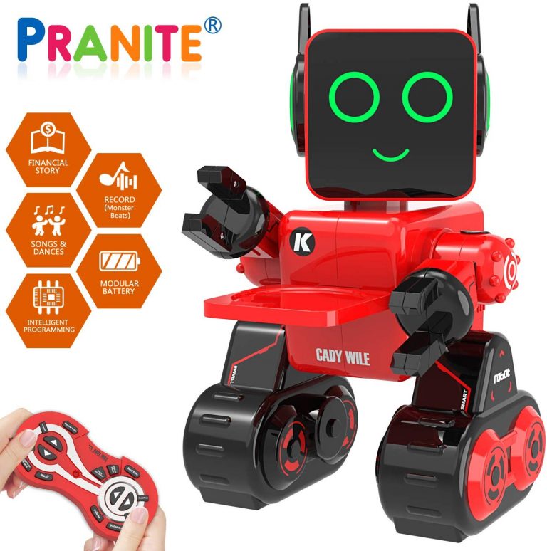 Remote Control Robot Dog Toy, Robots for kids, Rc Dog Robot Toys for Kids 2,3,4,5,6,7,8,9,10