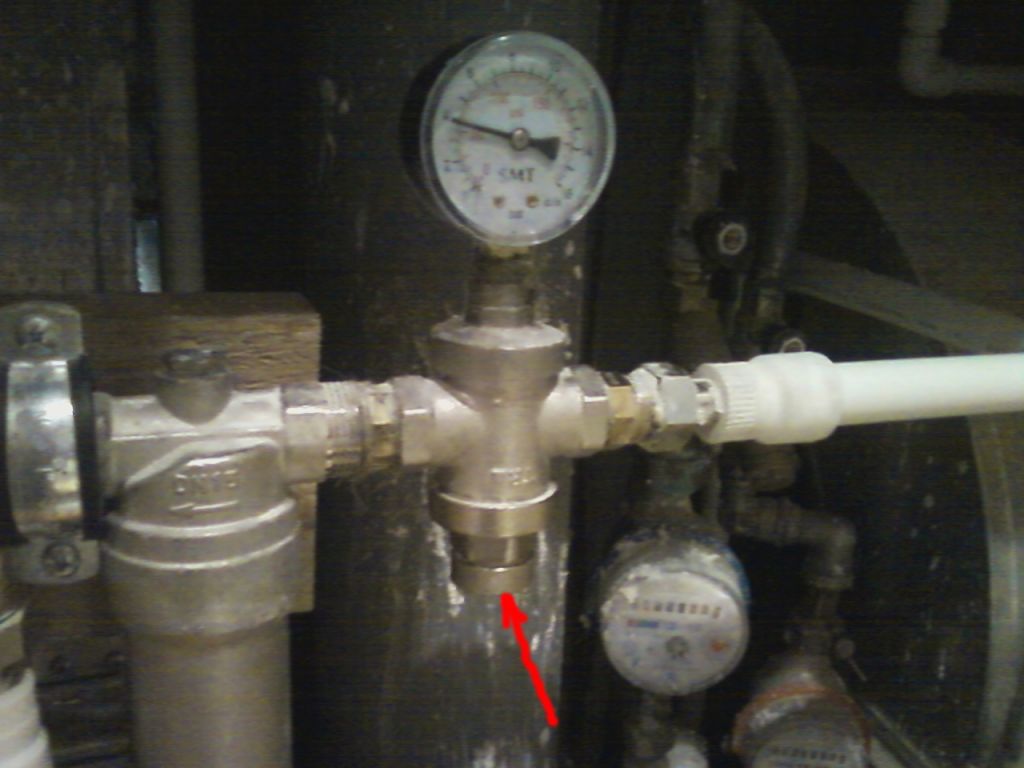 Редуктор давления воздуха разборка