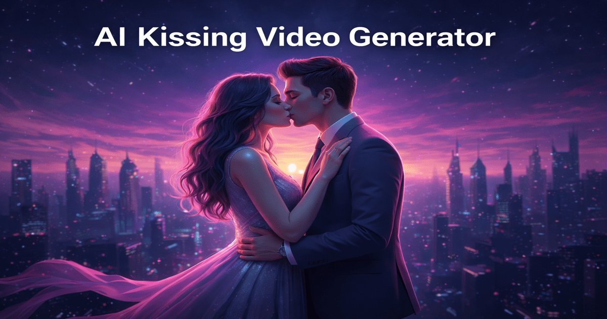 AI Kissing Video Generator - Create Realistic Kissing Videos