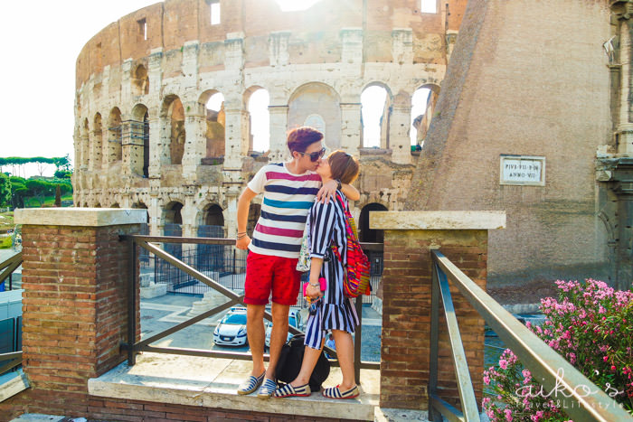 【義大利自助】羅馬競技場快速買票小撇步～君士坦丁凱旋門、提圖斯凱旋門、帕拉提諾之丘、古羅馬市集