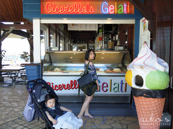 【西澳伯斯】費里曼圖遊車河～西澳第一炸魚薯條Cicerello’s，澳門感濃厚的殖民地風。