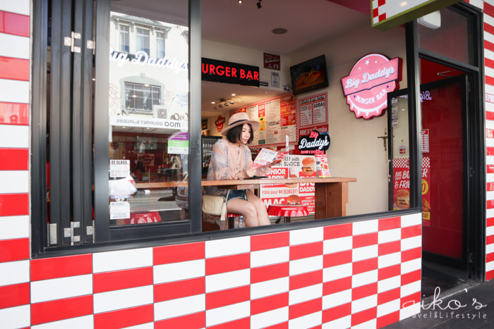 【東澳雪梨】Newtown美食集合：Black Star Pastry西瓜蛋糕、Gelato Messina冰淇淋、Big Daddy’s Burger Bar起司漢堡、Brewtown Newtown早午餐、Campos Cafe。