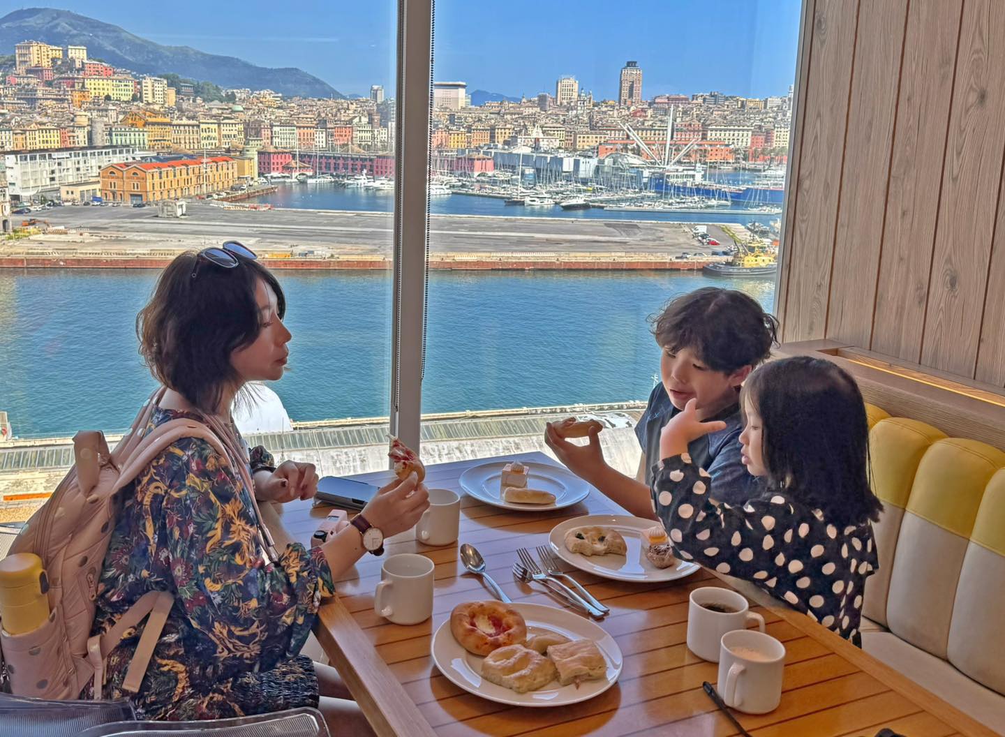 【歐洲自助】帶孩子搭地中海郵輪｜歌斯達翡翠號～羅馬登船八天七夜內艙、餐點、活動