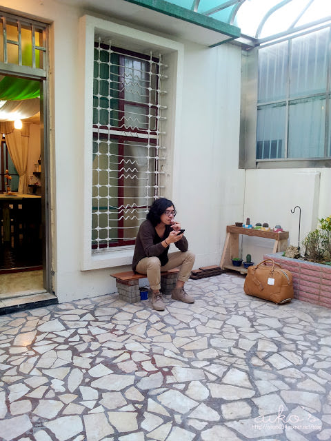 【台南中西】以。足居所Ｂ＆Ｂ，台南老宅的溫暖民宿。