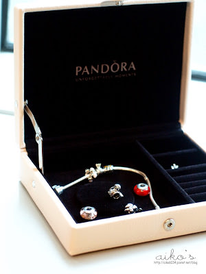 【飾品穿搭】精品～PANDORA，打開屬於你的獨一無二幸福寶盒＠信義誠品TEA ROOM。