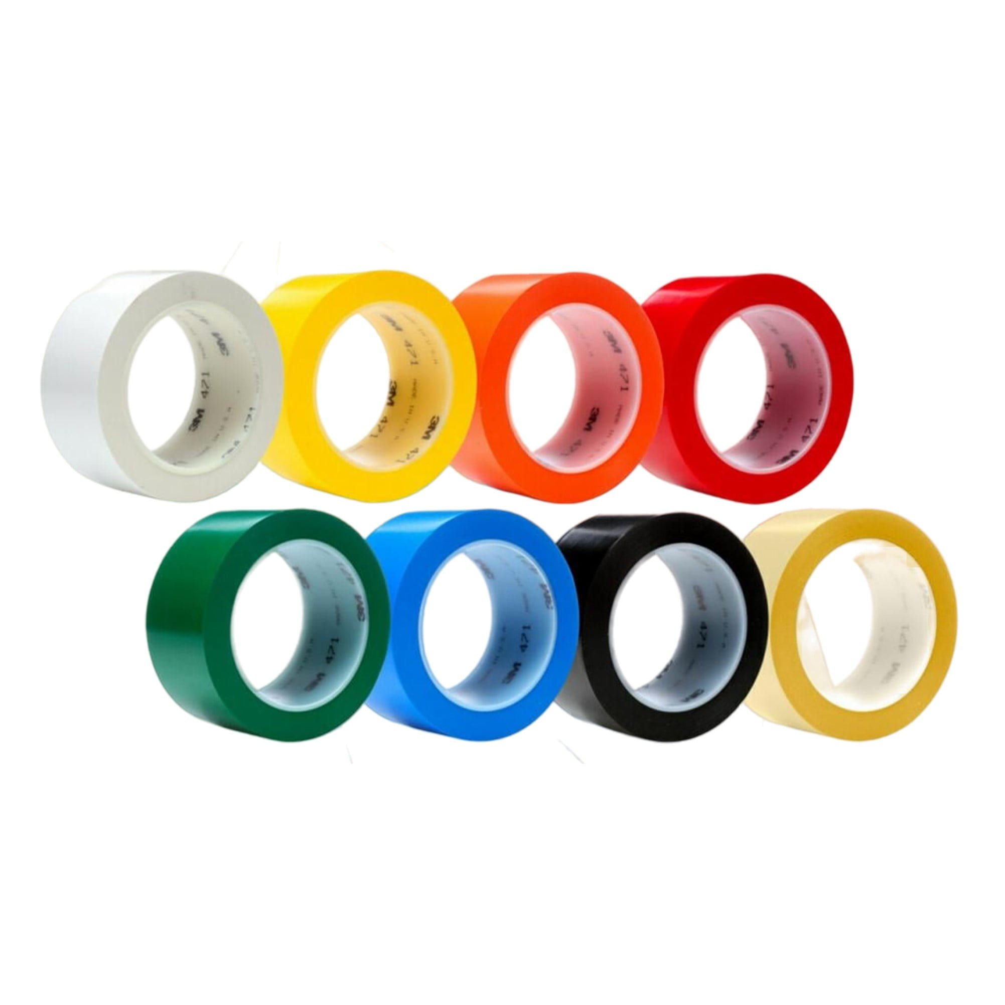 CINTAS DE VINIL 3M™ 471, ALTA RESISTENCIA Artículos Innovadores Leo