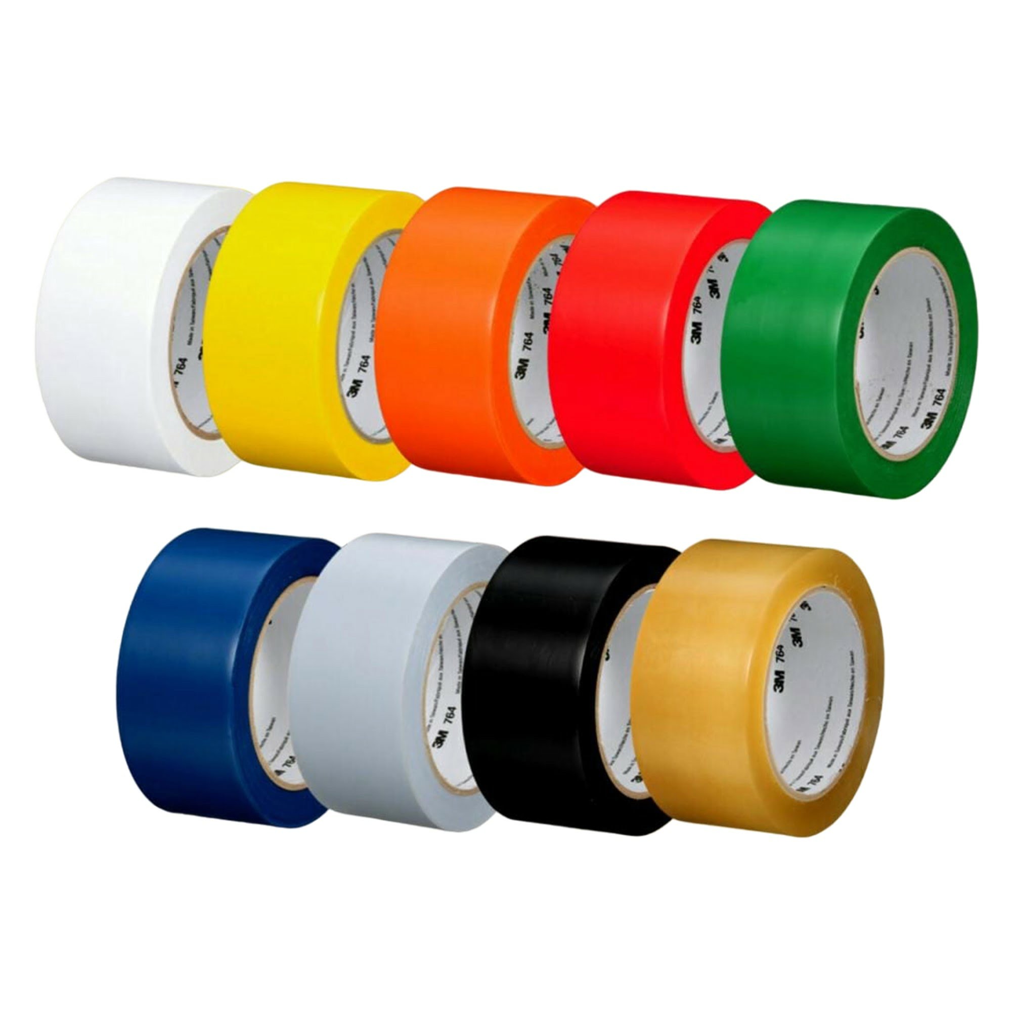 CINTAS ECONÓMICAS DE VINIL 3M™ 764, PARA MARCAJE Artículos