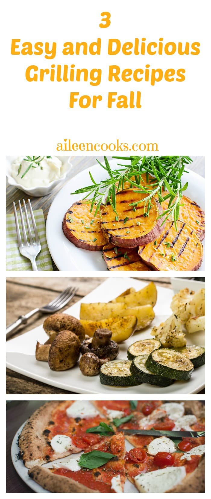 3 Easy and Delicious Grilling Recipes For Fall Aileen Cooks