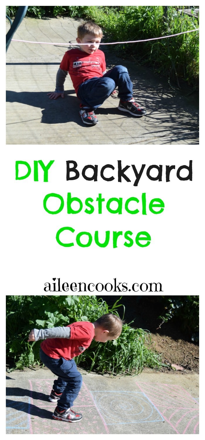 DIY Backyard Obstacle Course Aileen Cooks