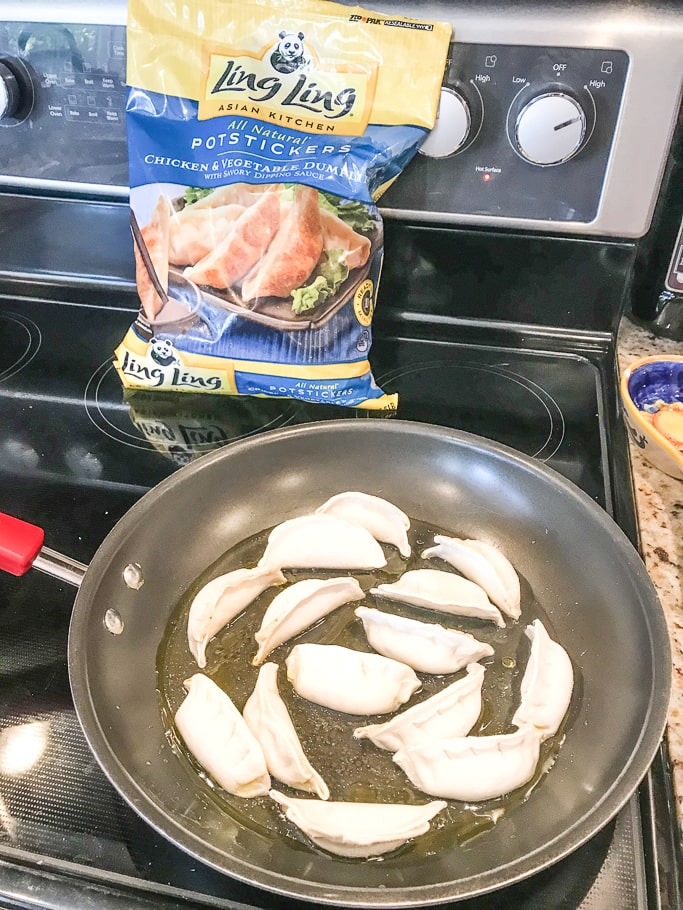 The best way to cook frozen potstickers Aileen Cooks