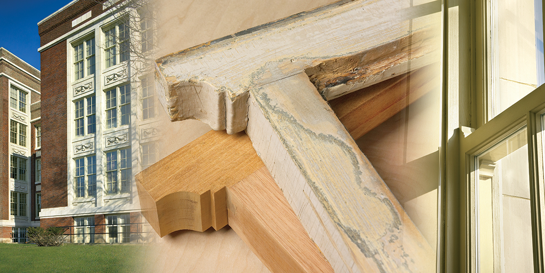 Restoration Products at Ailes Millwork Kent, Ohio 3306784300