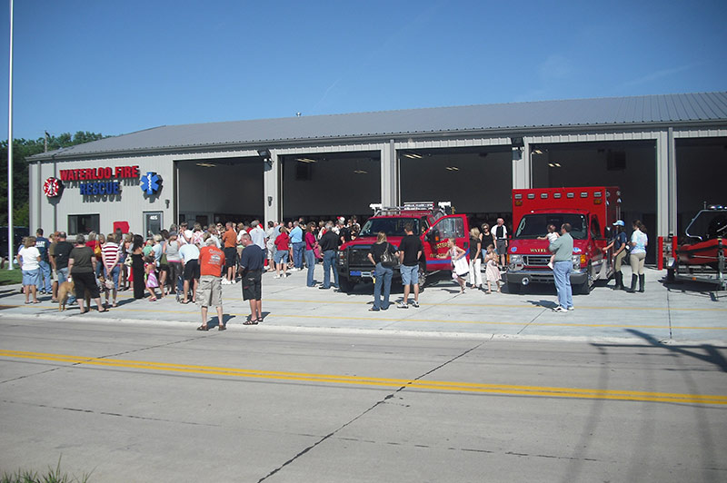 Waterloo Fire & Rescue Architectural Innovations