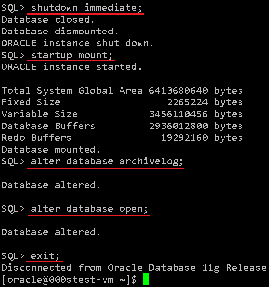 Oracle Database Archive Log Mode設定方法 21點情報網