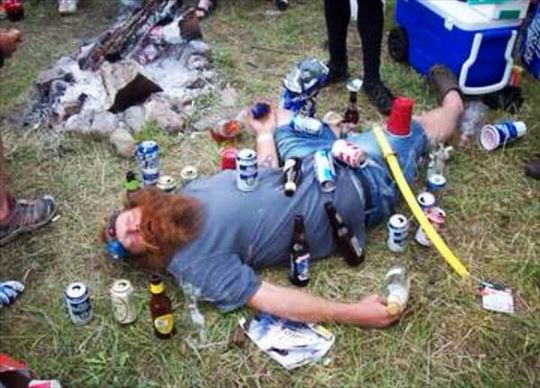 キャンプの面白・怖い写真（画像50枚） ailovei