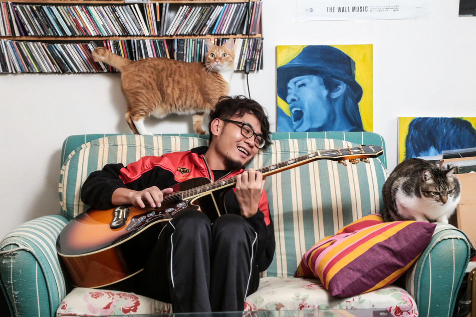 藝人│楊大正與貓咪們的緣分-名人專訪、滅火器樂團