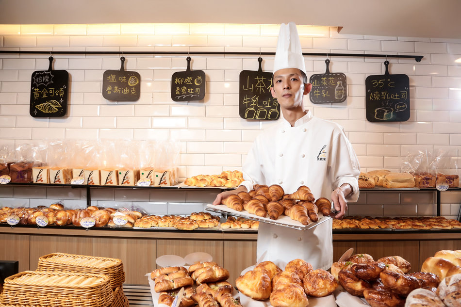 林坤緯│台灣烘焙坊裡的世界麵包大賽季軍，麵包是為愛而生-人物專訪