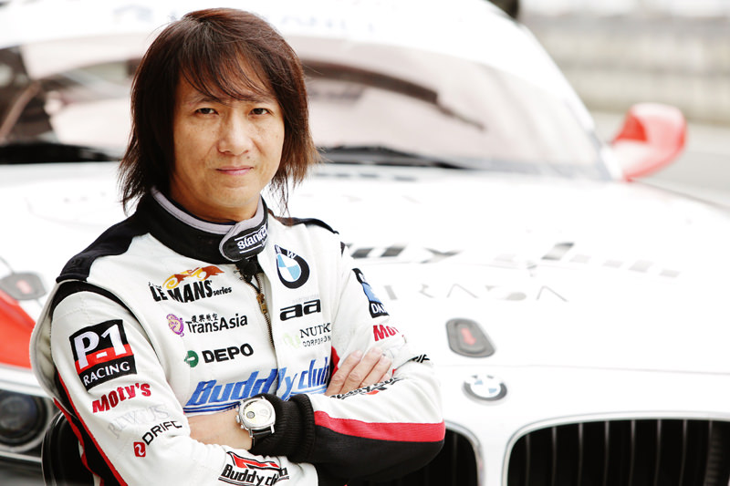 陳俊杉│跑車賽車手 帶著台灣走向國際