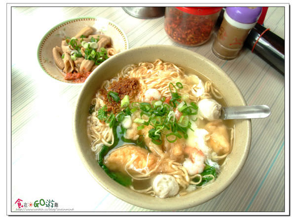 台南│蘇家鍋燒意麵 在地人的日常美味-金華路藥王廟附近