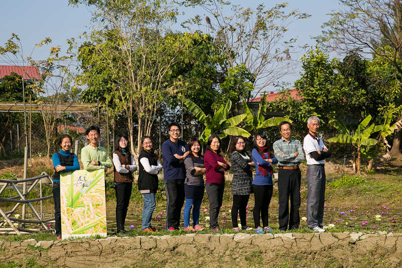 官田│楊從貴與友善大地 他與他的夥伴們-有機農業