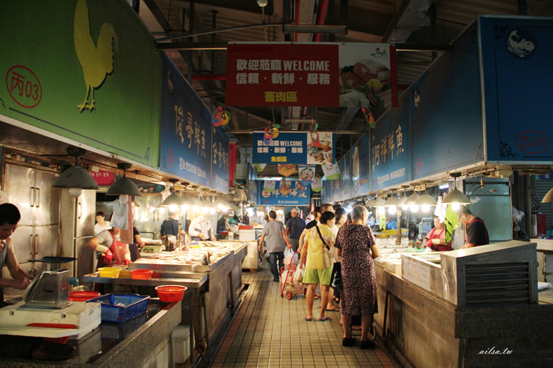 高雄傳統市場推薦│三民第一市場買水餃滷味肉乾愛玉冰這10家告訴妳