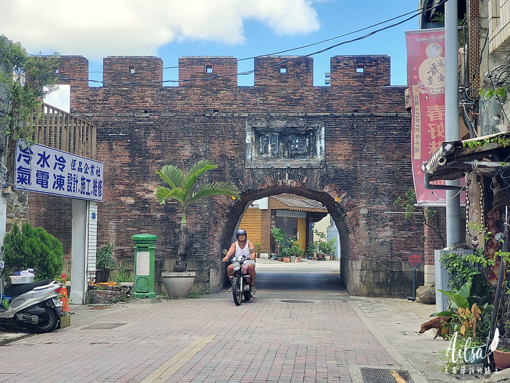 屏東旅遊│恆春半島慢慢遊 老城散步聽古謠 吃私房料理秋月姊大餐